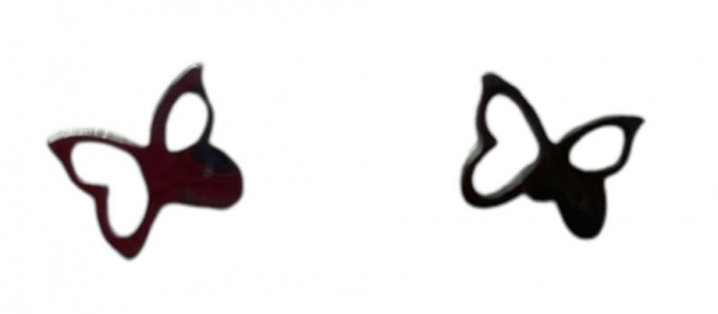 Teräsnappikorvakorut