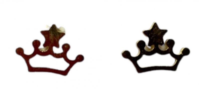 Teräsnappikorvakorut