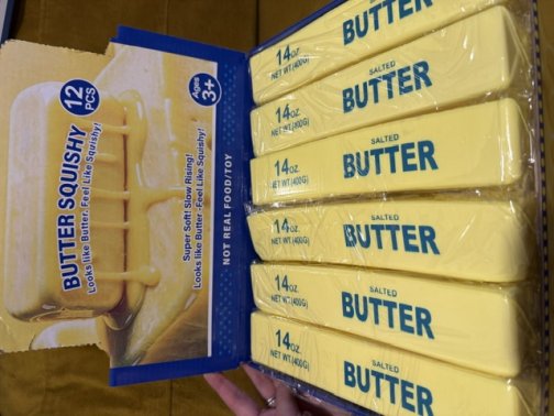 Mega butter squishy