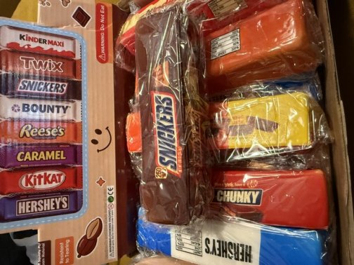 Snickers slowrise squishy