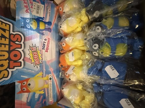 Bluey ja bingo squishy