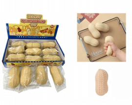 Peanut silicon squishy