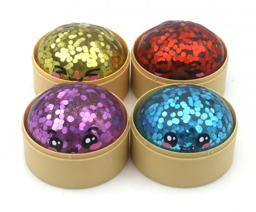 Mini glittedumpling