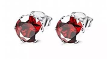 Teräsnappikorvakorut