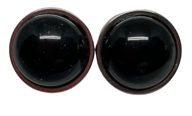 Onyx nappikorvakorut