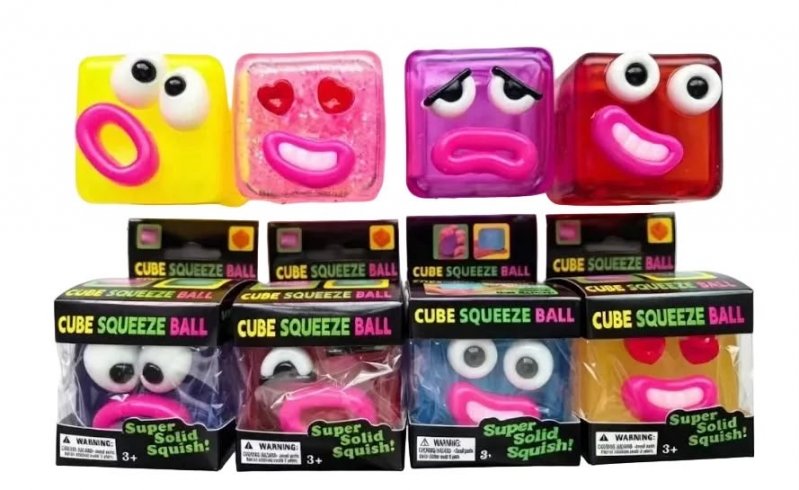 Smushers cube
