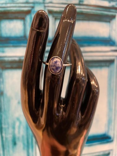 Sodaliitti terässormus