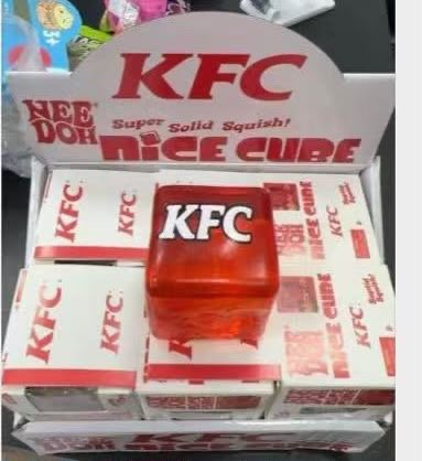 KFC squishy cube