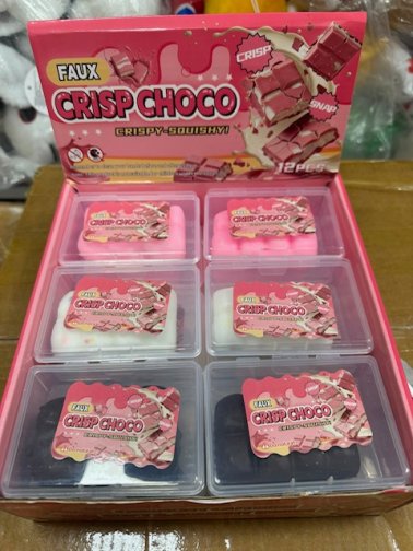 Crispy choko sqyishy