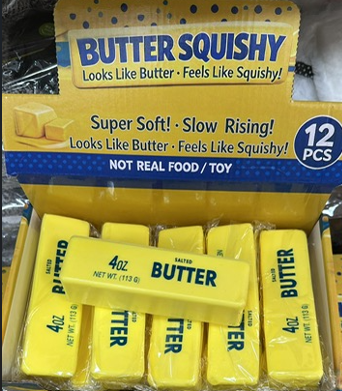 Slowrise butter