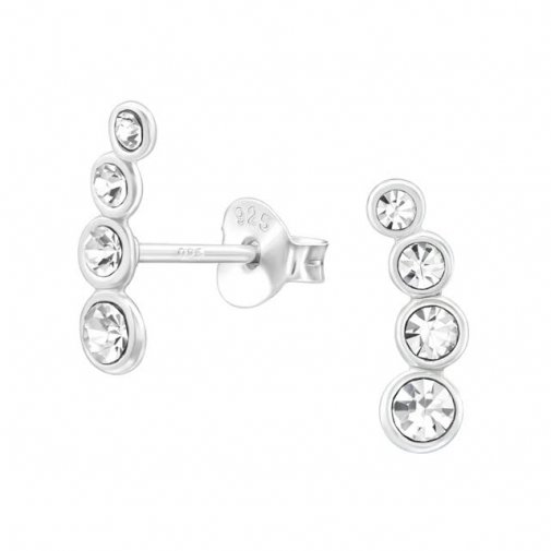 Cubic Zirkonia korvakorut