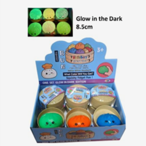 Glow in the dark dumplings