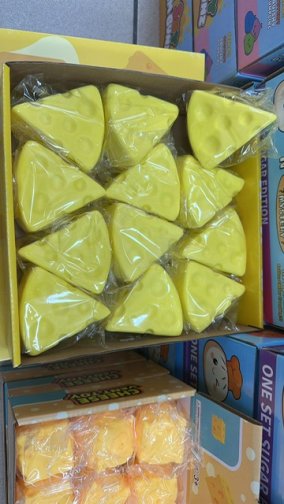 Slowrise cheeseslice