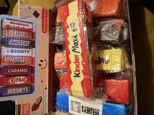 Kinder slowrise squishy