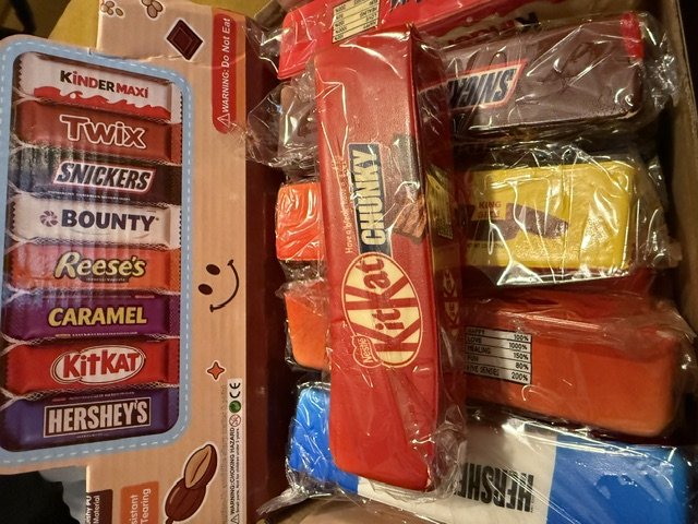 Kitkat slowrise squishy