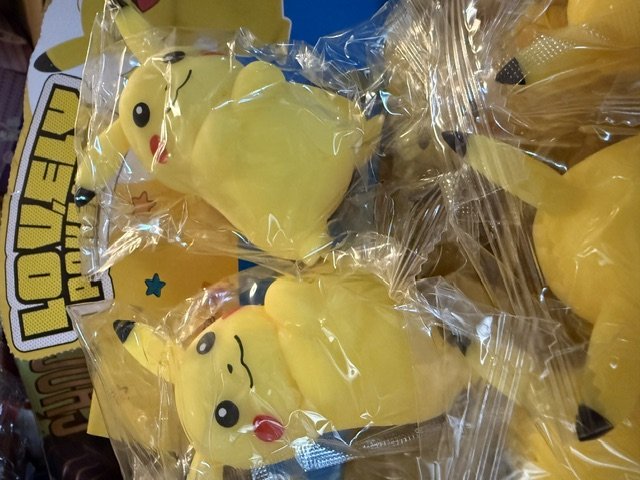 Pikachu squishy