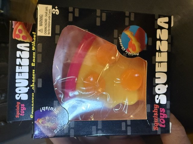 Pizza squishy