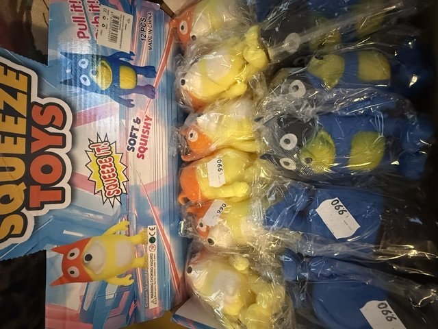 Bluey ja bingo squishy