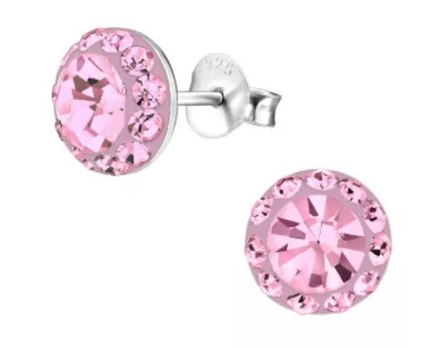 Cubic Zirkonia korvakorut