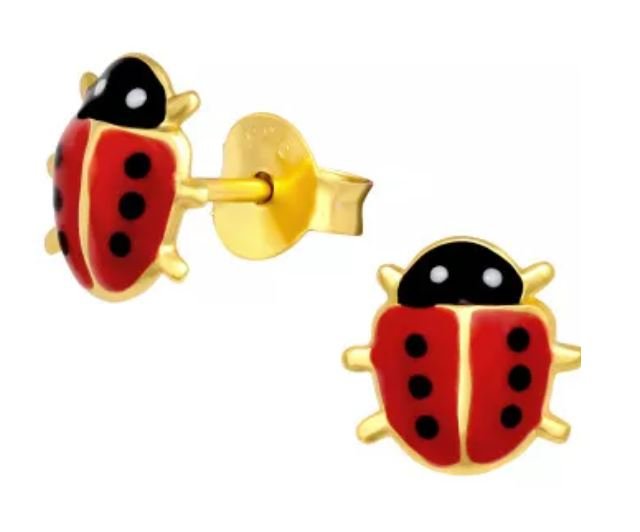 Kullatut hopeakorvakorut