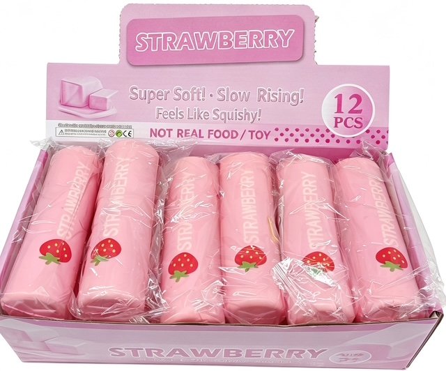 Strawberry slow rise