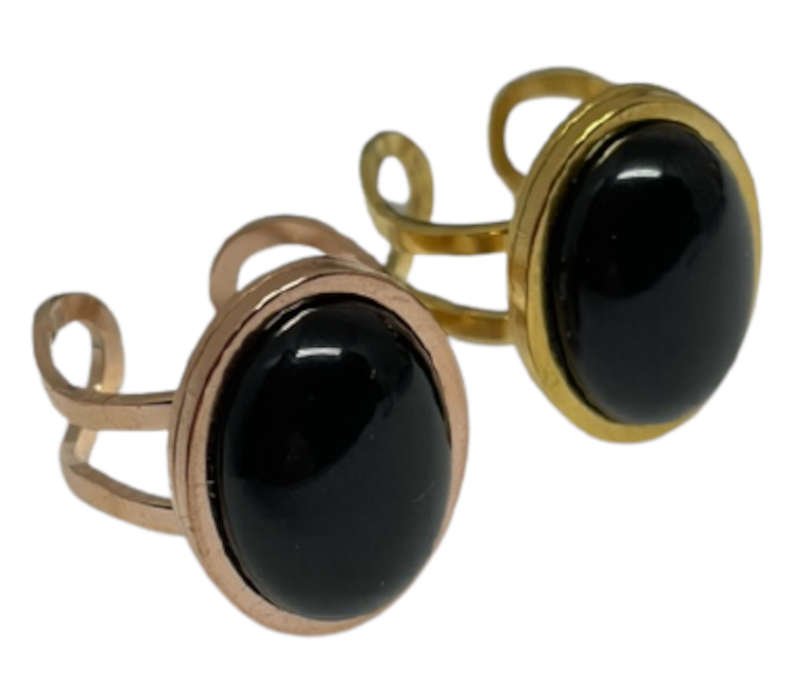 Onyx terässormus