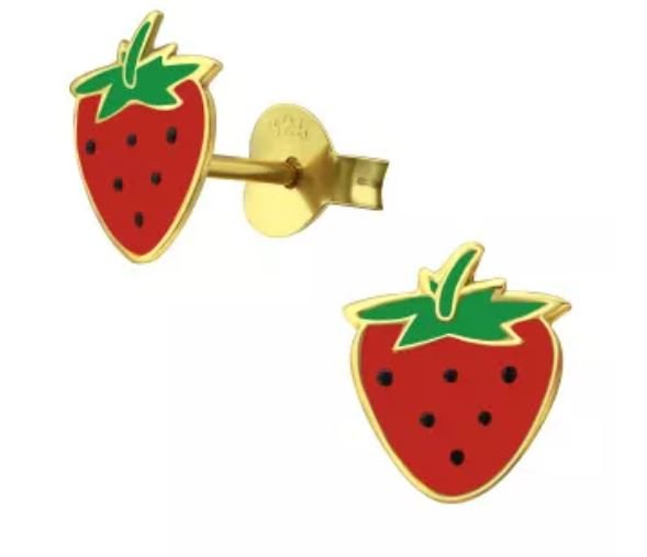 Kullatut hopeakorvakorut