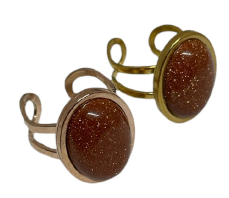 Hiekkakivi terässormus