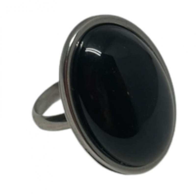 Onyx terässormus 18X25 mm