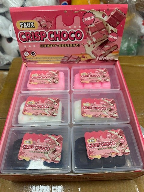 Crispy choko sqyishy