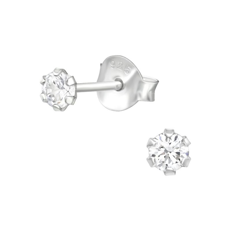 Cubic Zirkonia korvakorut