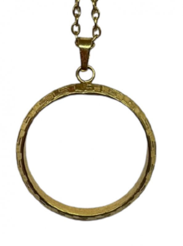 Circle teräsriipus