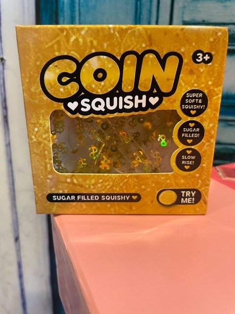 Kultakolikko squishy