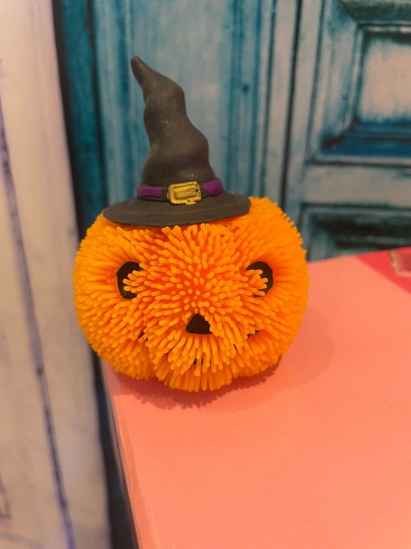 Halloween squishy kurpitsa