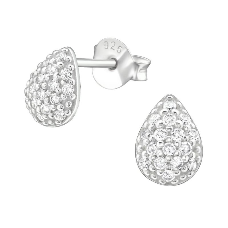 Cubic Zirkonia korvakorut