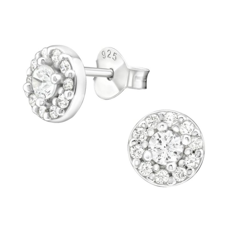 Cubic Zirkonia korvakorut