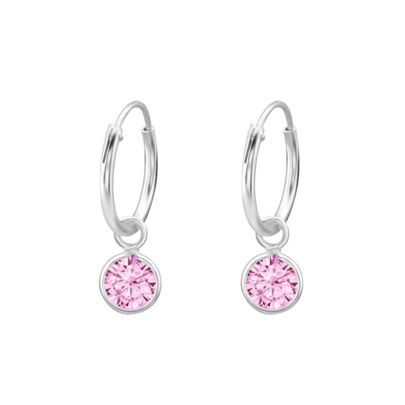 Hopeiset korvarenkaat