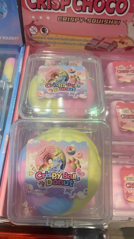 Crispi donitsi squishy