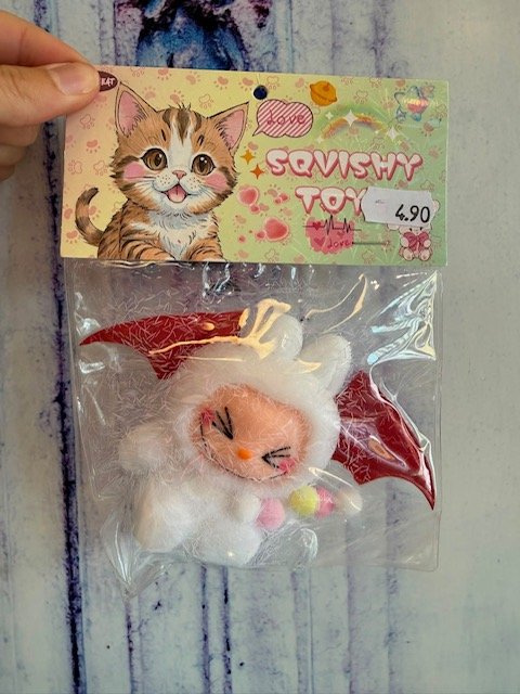 Labubu squishy
