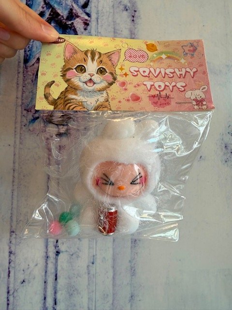 Labubu squishy