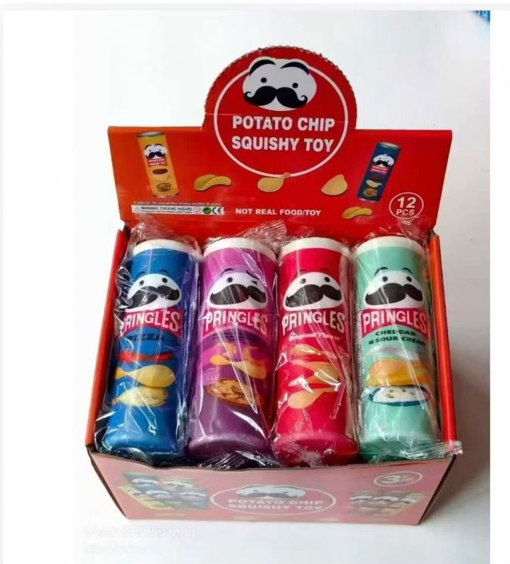 pringles squishy