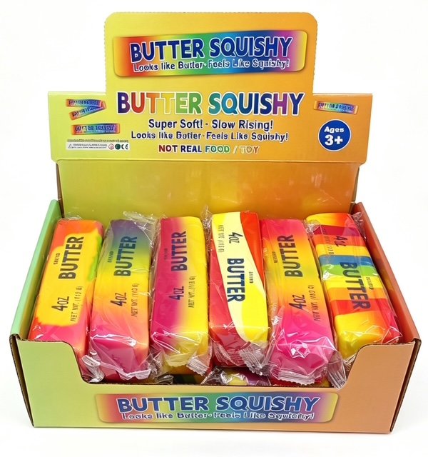 Rainbow butter