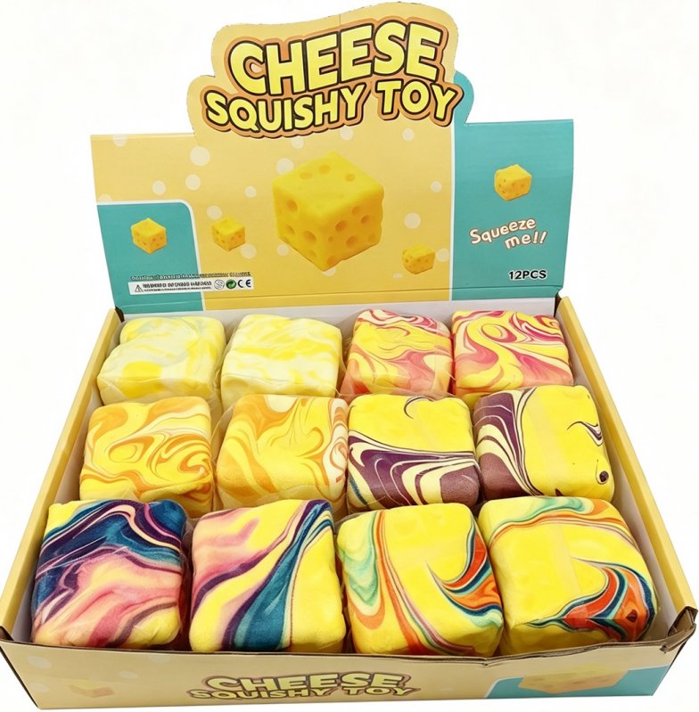 Rainbow cheese