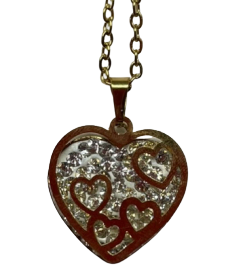 Heart-teräsriipus