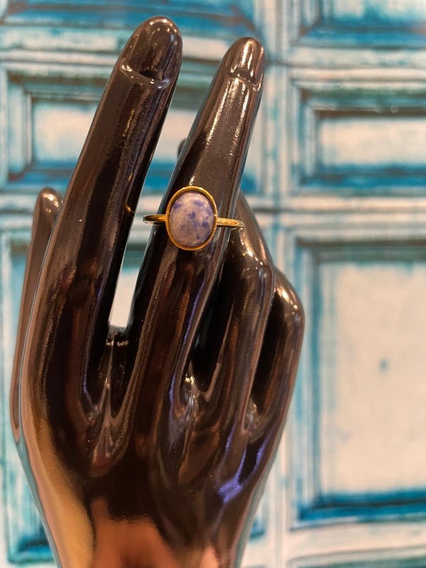 Sodaliitti terässormus