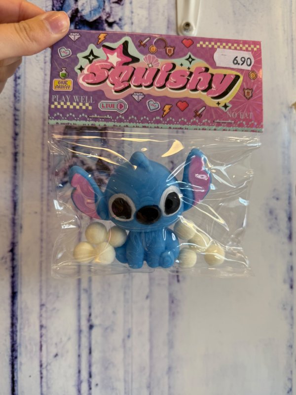 Stitch squishy